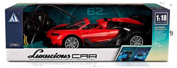 Машина гоночная на радиоуправление XF, 1 шт в ассортименте