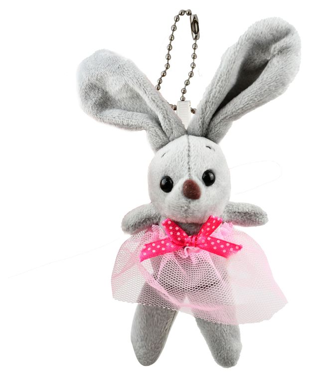 Игрушка мягкая BALL MASQUERADE Подвеска зайка 130₽