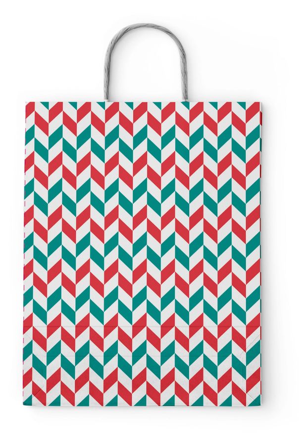 Пакет подарочный ПЗБМ Новый Год 35х26х15 см в ассортименте 59₽