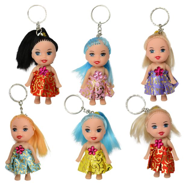 Кукла- брелок BALL MASQUERADE малышка 1 шт в ассортименте 50₽