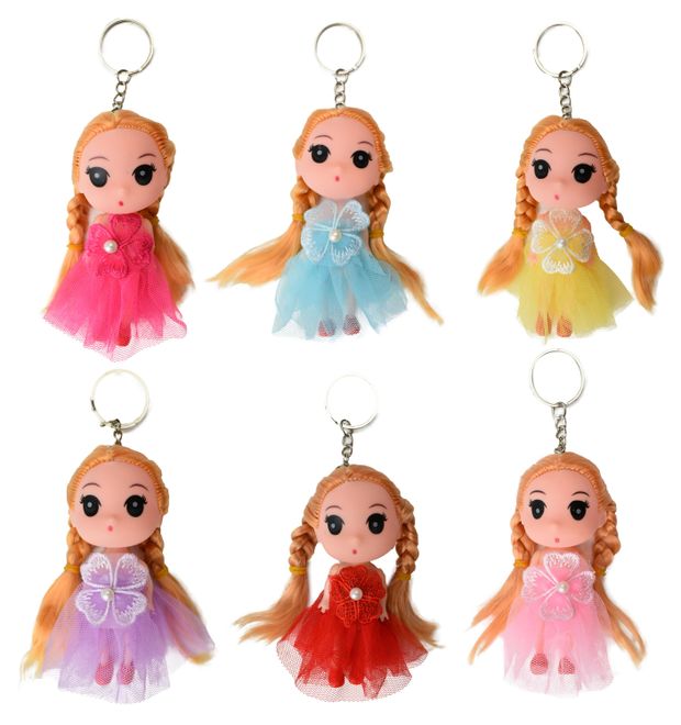 Кукла- брелок BALL MASQUERADE принцесса 1 шт в ассортименте 100₽