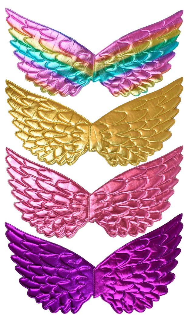 Крылья карнавальные BALL MASQUERADE Ангел 1 шт в ассортименте 300₽