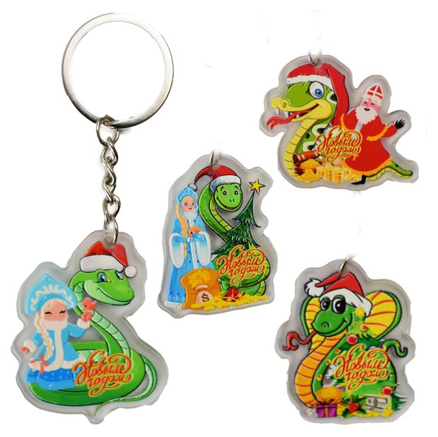 Брелок BALL MASQUERADE Змейка-волшебница 1 шт в ассортименте 60₽