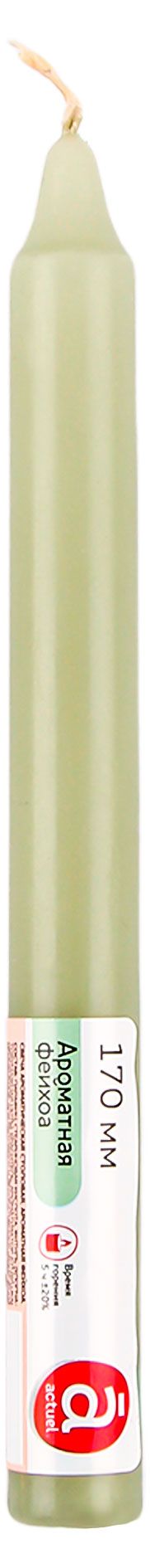 Свеча ароматическая Actuel Ароматный фейхоа, 170 мм