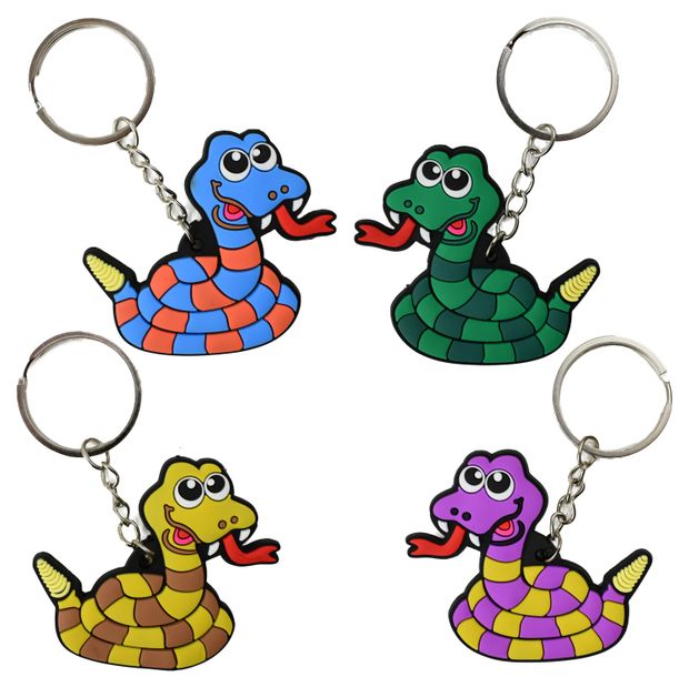 Брелок BALL MASQUERADE Змейкин год 1 шт в ассортименте 34₽