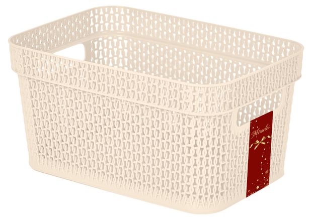Корзина для хранения Miracles с ручками 5л 271х183х137 см 219₽