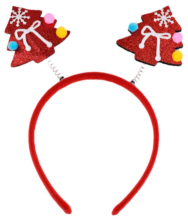 Ободок новогодний Дамское счастье 2641 1 шт в ассортименте 119₽