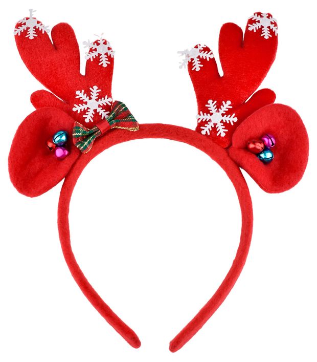 Ободок новогодний Дамское счастье 2634 1 шт в ассортименте 169₽