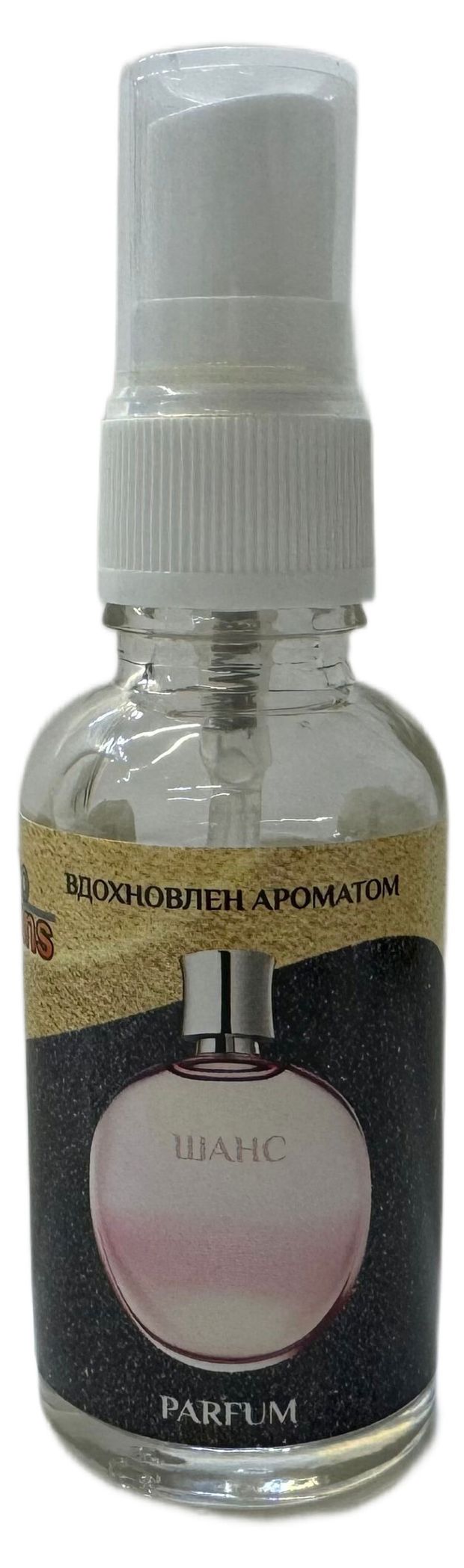 Ароматизатор Avtovins спрей парфюм Шанс, 30 мл