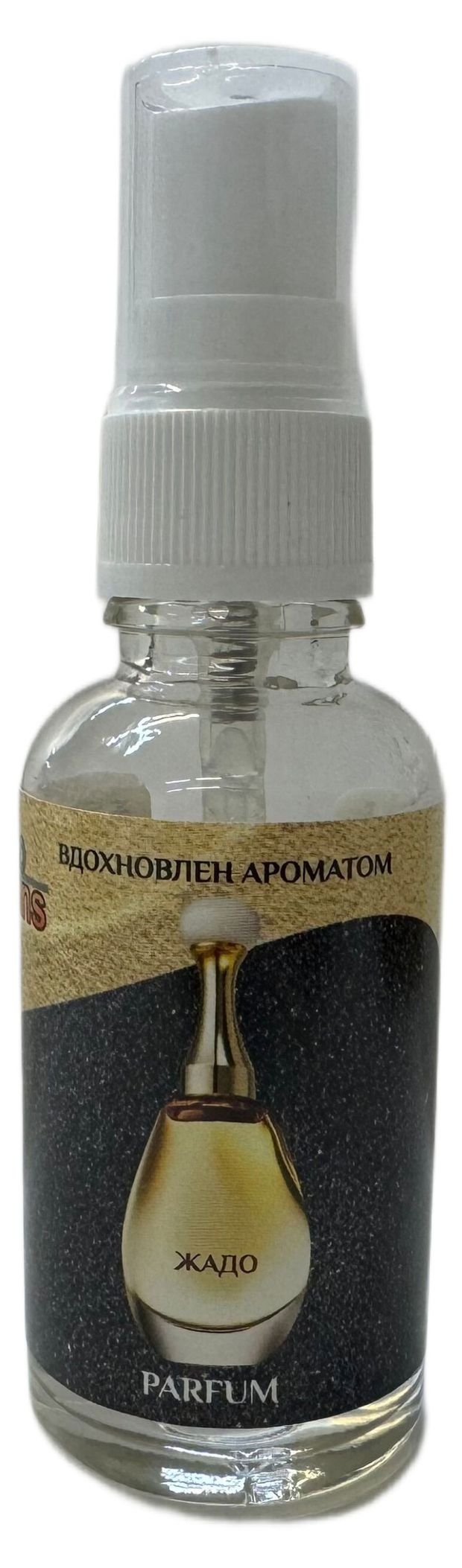 Ароматизатор Avtovins спрей парфюм Жадо, 30 мл