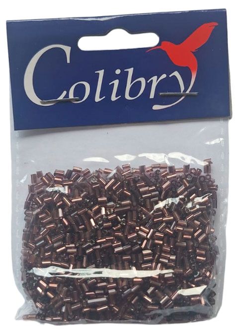 Бисер Colibry графит