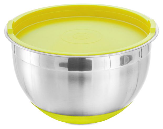 фото Миска attribute с крышкой mix, 3 л