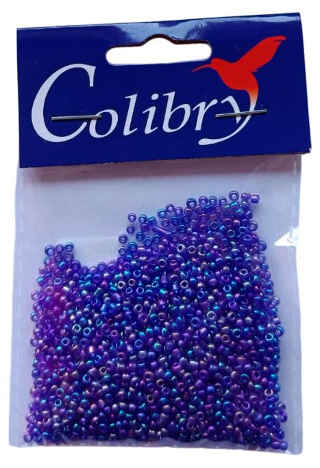 Бисер Colibry сиреневый