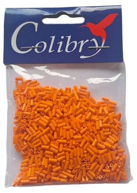 Бисер Colibry оранжевый