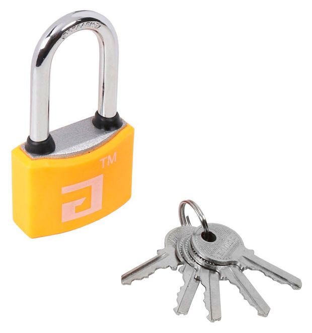 Замок навесной для чемоданов, 28 мм