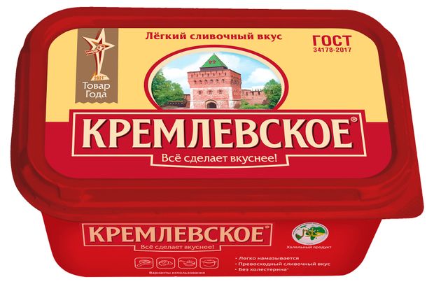 Спред Кремлевское ГОСТ халяль 60%, 400 г