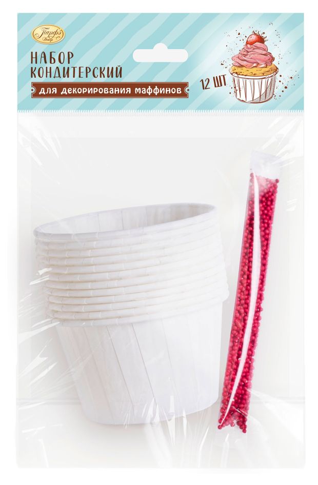 Набор кондитерский для декора маффинов Парфэ 5 г 98₽