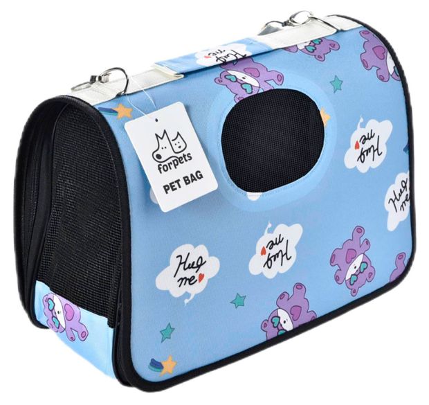 Сумка-переноска для животных, 40х20х26 см