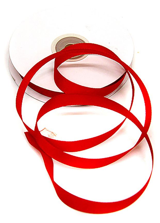 Лента репсовая GrandGift 25см х 22м 1 шт в ассортименте 233₽