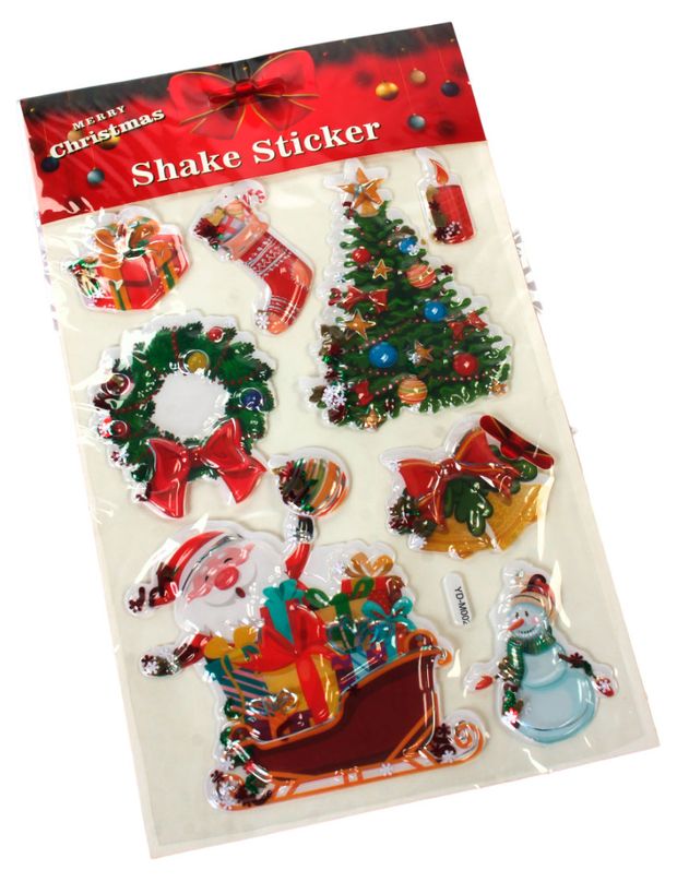 Наклейки 3d GrandGift 10 шт 60₽