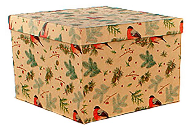 Коробка подарочная GrandGift 18х18х9 см 1шт в ассортименте 259₽