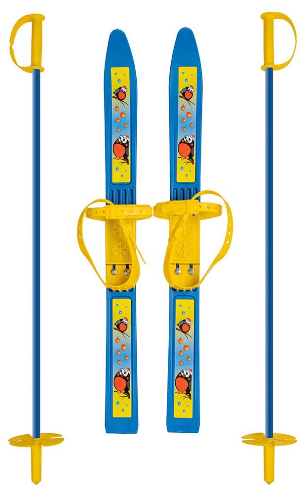 Лыжи детские Олимпик Спорт 1000₽