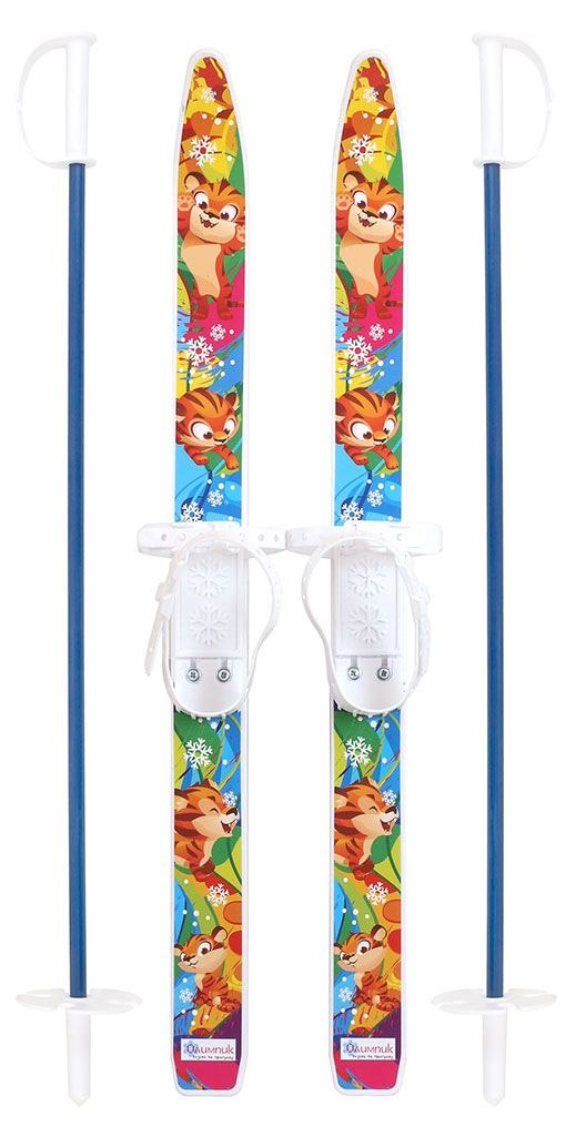 Лыжи детские Лыжики - Пыжики 1000₽