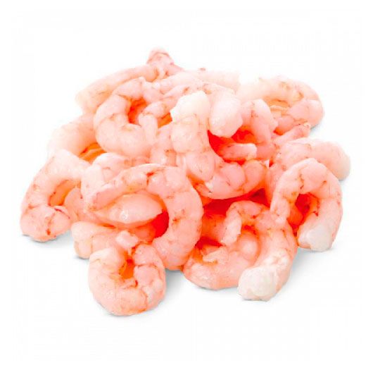 Рыба, икра, морепродукты Креветки варено-мороженые VICI очищенные 200/300, вес