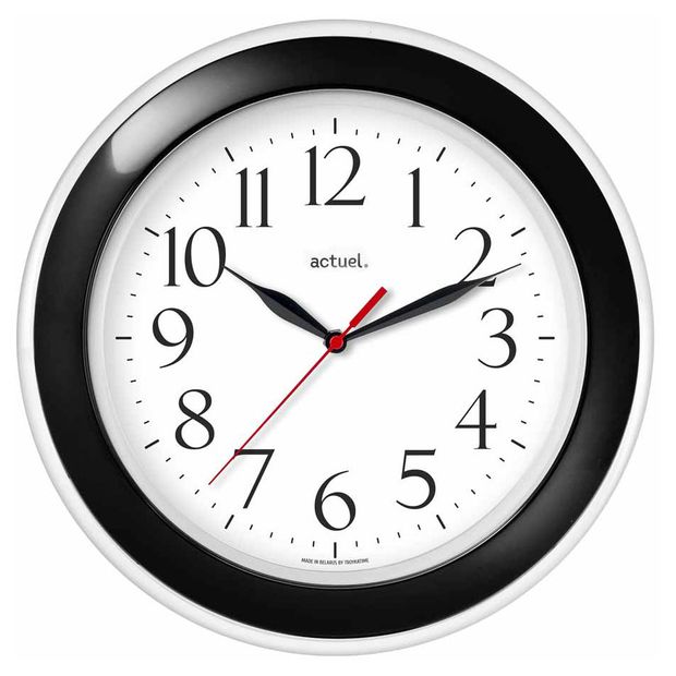 Часы настенные Actuel, d 30 см