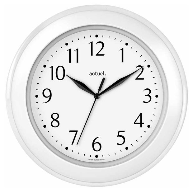 Часы настенные Actuel, d 30 см
