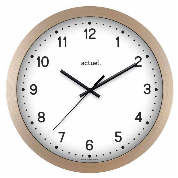 Часы настенные Actuel, d 27 см