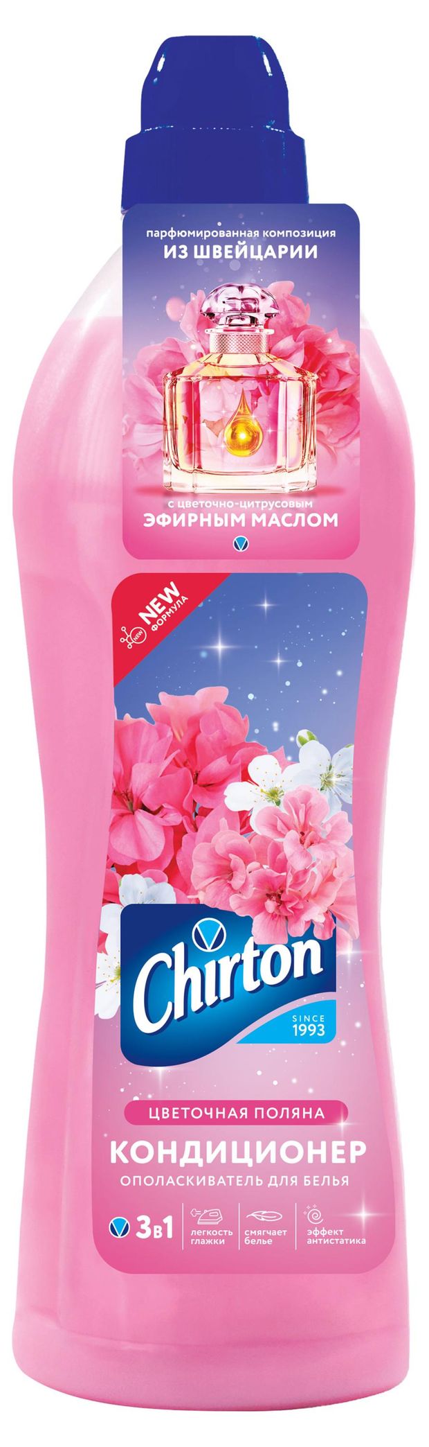 фото Кондиционер для белья chirton цветочная поляна, 1 л