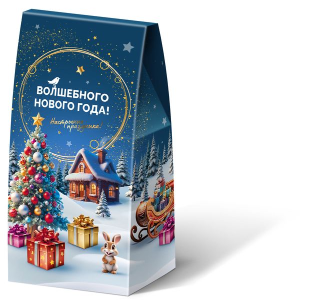 Чай черный АШАН Красная птица Пряный чабрец 50 г 79₽