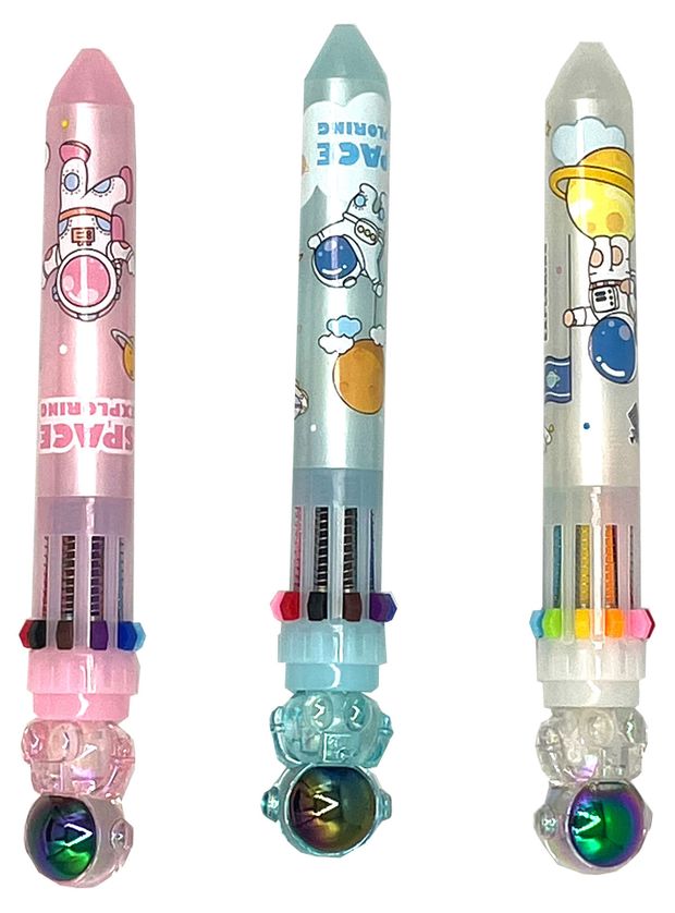 Ручка шариковая автоматическая Centrum 10-цветная 07 мм 1 шт в ассортименте 115₽