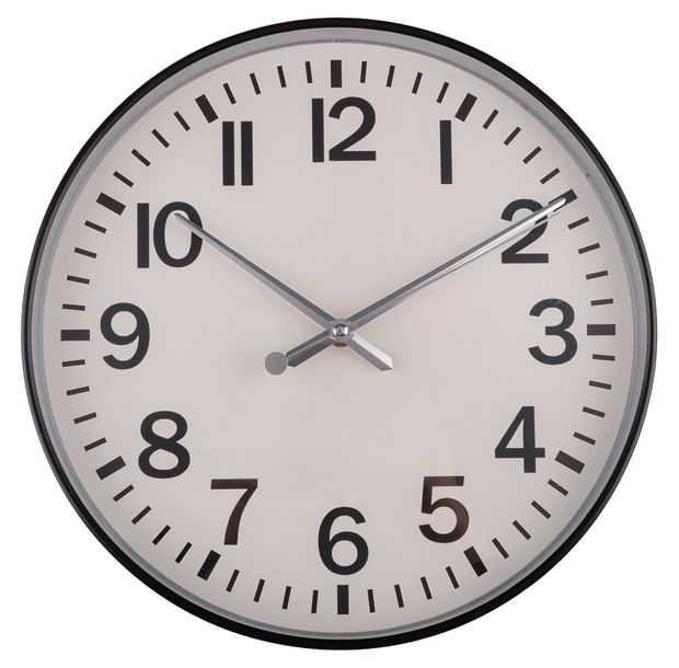 Часы настенные Ladecor Chrono, d 30 см