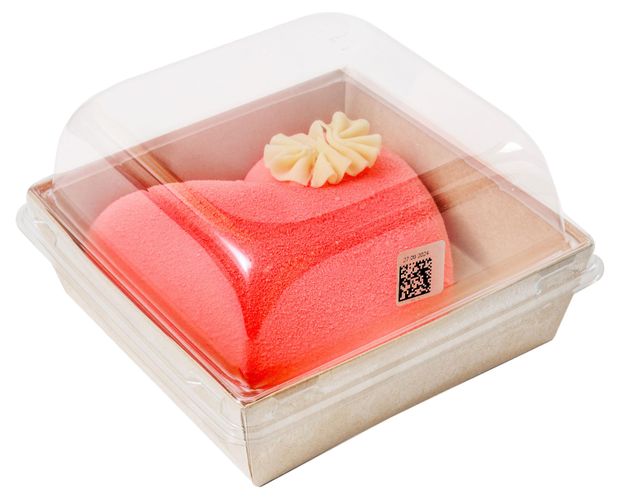 Торт-мороженое Ногинское мороженое Бархатное сердце 15% БЗМЖ, 350 г