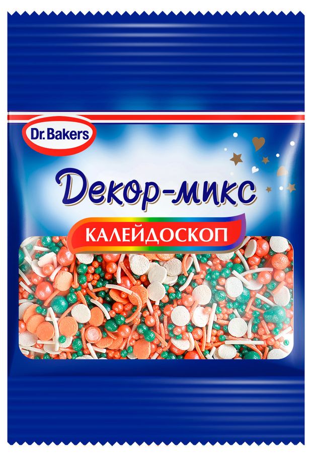 Декор-микс DrBakers Калейдоскоп 10 г 60₽