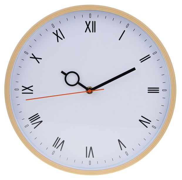 Часы настенные Ladecor Chrono, d 30 см