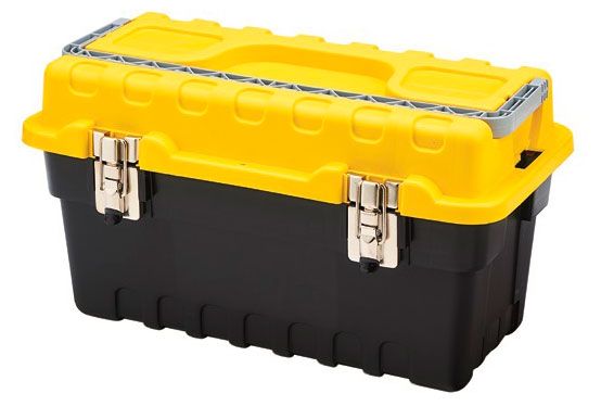 Ящик для инструментов Zalger Strongo Meta 458х233х247 мм 3000₽