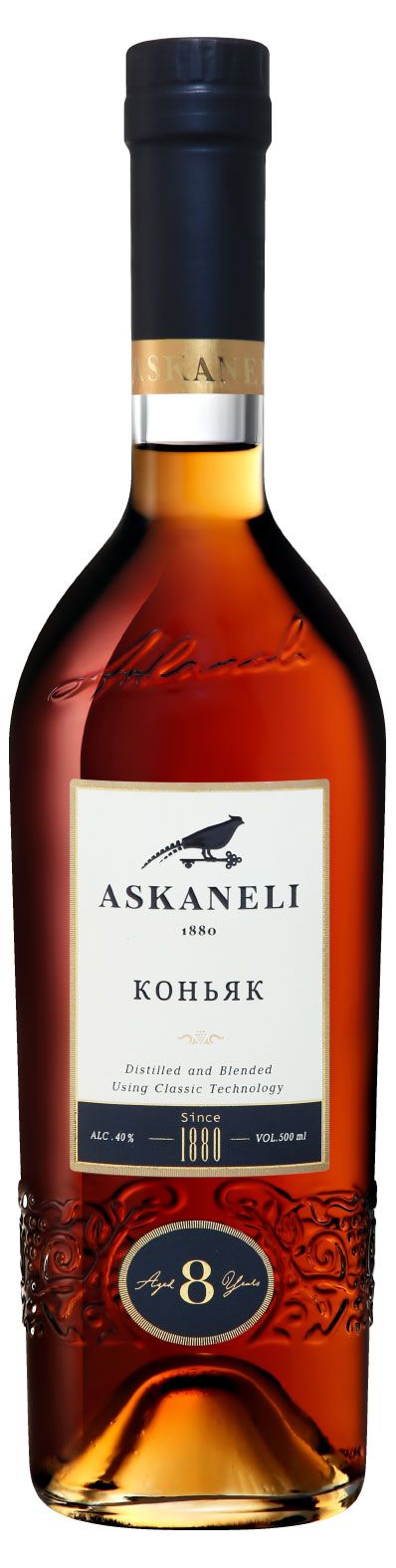 Коньяк Askaneli Brothers выдержанный Грузия, 0,5 л
