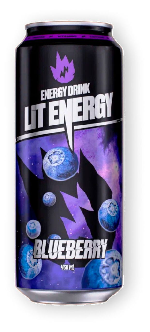 Напиток энергетический Lit Energy Blueberry, 450 мл