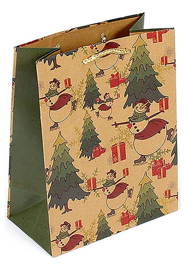 Сумка бумажная Grand Gift 31x22x9 см 50₽