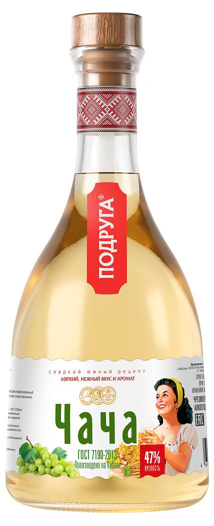 Чача Подруга Россия, 0,5 л