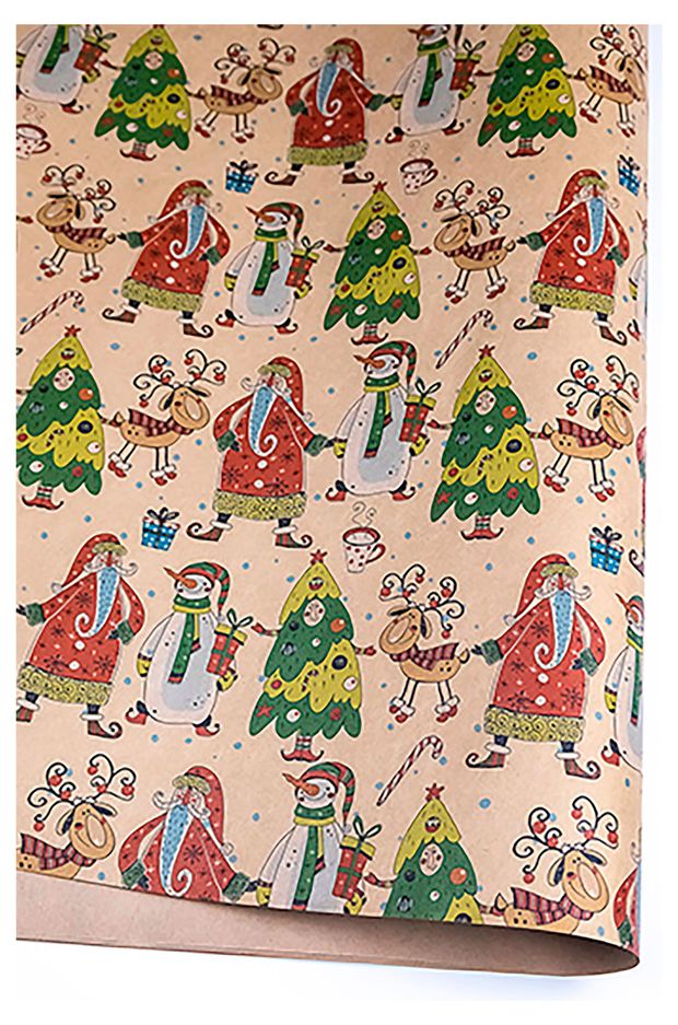 Бумага крафтовая Grand Gift 7 см х 1 м в ассортименте 79₽