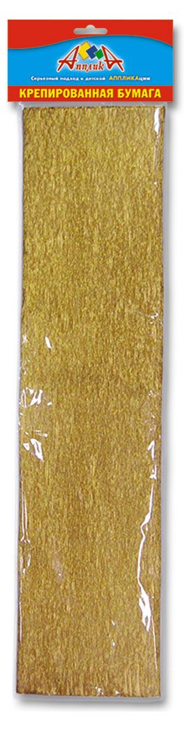 Бумага Апплика крепированная 50х200 см в ассортименте 177₽