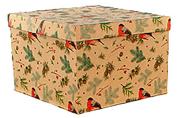 Коробка подарочная GrandGift 24х24х7 см 1 шт в ассортименте 349₽