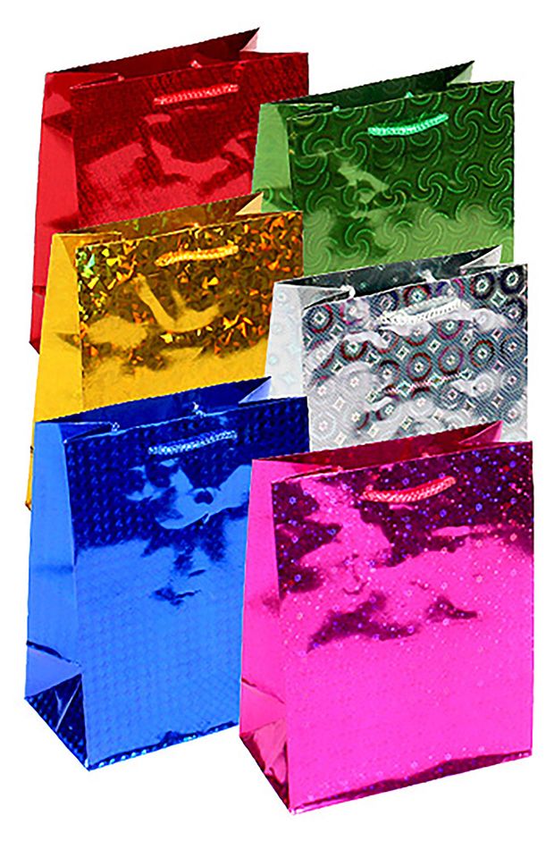 Пакет подарочный GrandGift ламинированный 18х23х10 см 20₽