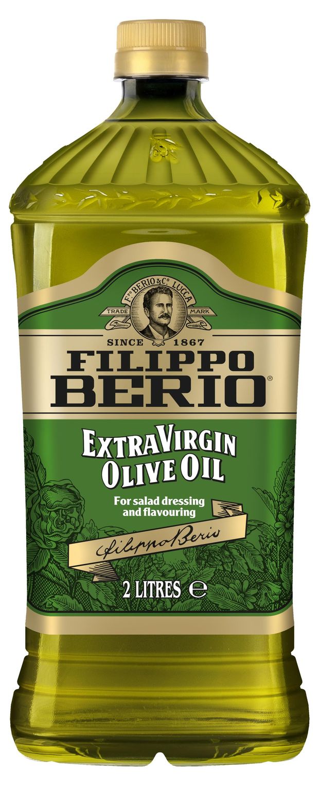 Масло оливковое Filippo Berio Extra Virgin нерафинированное 2 л 4359₽