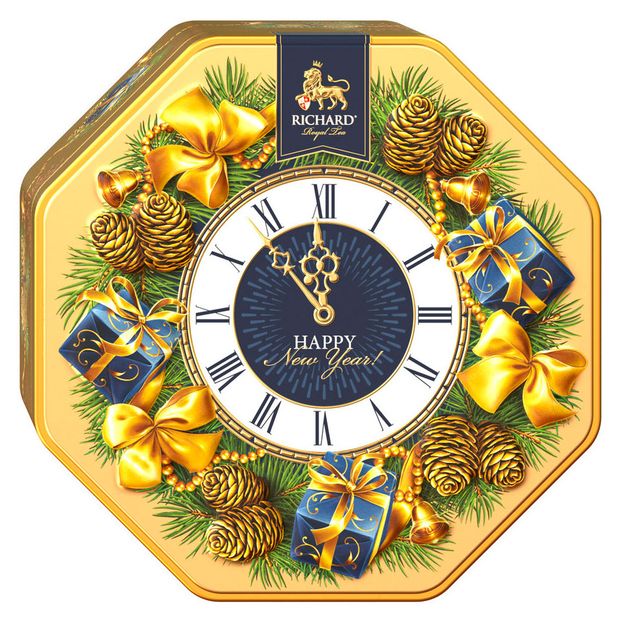 Чай черный RICHARD All the best wishes листовой, 80 г