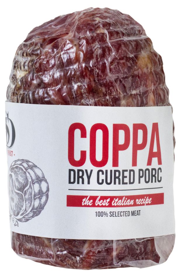 Шейка свиная сыровяленая Сытный Дом Коппа вес 530₽